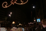  El desfile oficial de las falleras precede la exaltación del Teatre Payà.