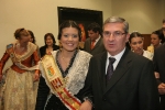  El desfile oficial de las falleras precede la exaltación del Teatre Payà.