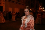  El desfile oficial de las falleras precede la exaltación del Teatre Payà.