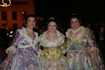  El desfile oficial de las falleras precede la exaltación del Teatre Payà.