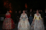  El desfile oficial de las falleras precede la exaltación del Teatre Payà.