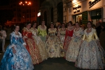  El desfile oficial de las falleras precede la exaltación del Teatre Payà.