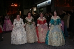  El desfile oficial de las falleras precede la exaltación del Teatre Payà.