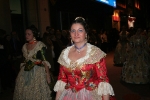  El desfile oficial de las falleras precede la exaltación del Teatre Payà.