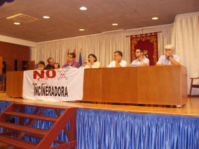 'No a la incineradora' programa una manifestacin para el 22 de octubre en Valencia