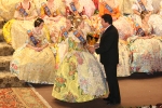 Burriana exalta a Beatriz González Olivas, como reina fallera 2008.