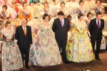 Burriana exalta a Beatriz González Olivas, como reina fallera 2008.