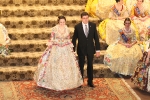 Burriana exalta a Beatriz González Olivas, como reina fallera 2008.