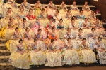 Burriana exalta a Beatriz González Olivas, como reina fallera 2008.