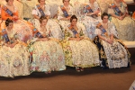 Burriana exalta a Beatriz González Olivas, como reina fallera 2008.