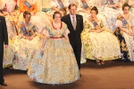 Burriana exalta a Beatriz González Olivas, como reina fallera 2008.