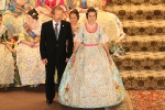 Burriana exalta a Beatriz González Olivas, como reina fallera 2008.