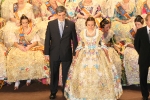 Burriana exalta a Beatriz González Olivas, como reina fallera 2008.