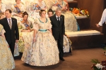 Burriana exalta a Beatriz González Olivas, como reina fallera 2008.