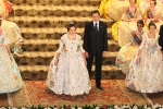 Burriana exalta a Beatriz González Olivas, como reina fallera 2008.