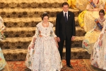 Burriana exalta a Beatriz González Olivas, como reina fallera 2008.