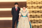 Burriana exalta a Beatriz González Olivas, como reina fallera 2008.