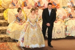 Burriana exalta a Beatriz González Olivas, como reina fallera 2008.