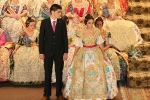 Burriana exalta a Beatriz González Olivas, como reina fallera 2008.