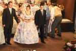 Burriana exalta a Beatriz González Olivas, como reina fallera 2008.
