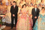 Burriana exalta a Beatriz González Olivas, como reina fallera 2008.