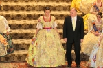Burriana exalta a Beatriz González Olivas, como reina fallera 2008.