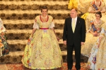 Burriana exalta a Beatriz González Olivas, como reina fallera 2008.