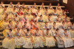 Burriana exalta a Beatriz González Olivas, como reina fallera 2008.