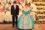 Burriana exalta a Beatriz González Olivas, como reina fallera 2008.
