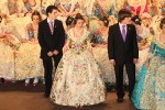 Burriana exalta a Beatriz González Olivas, como reina fallera 2008.
