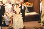Burriana exalta a Beatriz González Olivas, como reina fallera 2008.