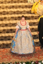 Burriana exalta a Beatriz González Olivas, como reina fallera 2008.