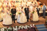 Burriana exalta a Beatriz González Olivas, como reina fallera 2008.