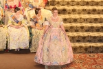 Burriana exalta a Beatriz González Olivas, como reina fallera 2008.