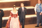 Burriana exalta a Beatriz González Olivas, como reina fallera 2008.