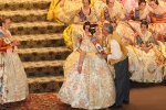 Burriana exalta a Beatriz González Olivas, como reina fallera 2008.