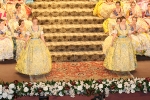 Burriana exalta a Beatriz González Olivas, como reina fallera 2008.