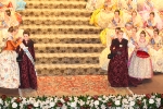 Burriana exalta a Beatriz González Olivas, como reina fallera 2008.