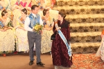 Burriana exalta a Beatriz González Olivas, como reina fallera 2008.