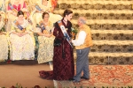 Burriana exalta a Beatriz González Olivas, como reina fallera 2008.