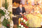 Burriana exalta a Beatriz González Olivas, como reina fallera 2008.