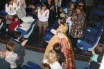 Burriana exalta a Beatriz González Olivas, como reina fallera 2008.