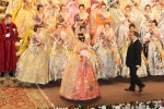 Burriana exalta a Beatriz González Olivas, como reina fallera 2008.