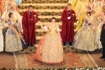 Burriana exalta a Beatriz González Olivas, como reina fallera 2008.