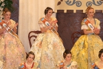 Burriana exalta a Beatriz González Olivas, como reina fallera 2008.