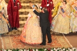 Burriana exalta a Beatriz González Olivas, como reina fallera 2008.