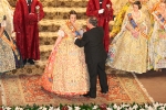 Burriana exalta a Beatriz González Olivas, como reina fallera 2008.
