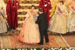 Burriana exalta a Beatriz González Olivas, como reina fallera 2008.