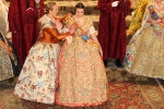 Burriana exalta a Beatriz González Olivas, como reina fallera 2008.