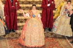 Burriana exalta a Beatriz González Olivas, como reina fallera 2008.
